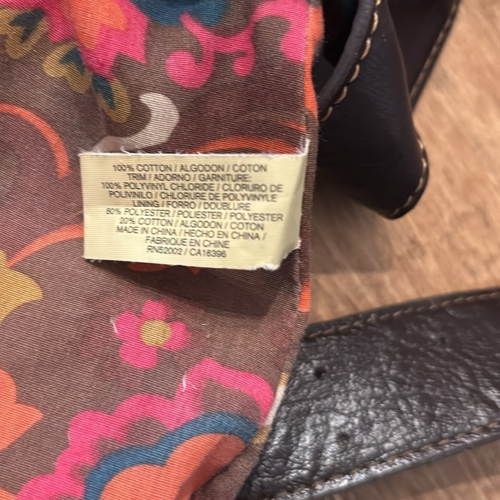 Stamp 10 Vintage Crossbody Handbag. 11”x11.5” Boho | Dopamine | Retro | Y2K - Picture 16 of 16